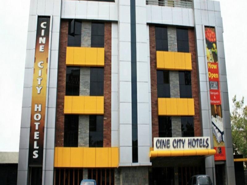 Treebo Trend Cine City Chennai Esterno foto